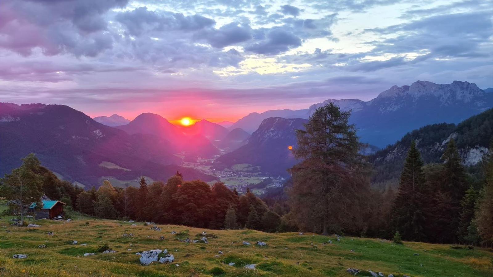 Апартаменти Ferien Am Sonnberg Ункен Екстер'єр фото